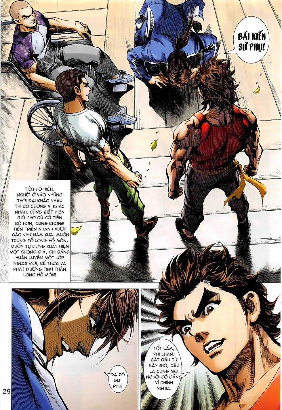 Đông Phương Chân Long - Chapter 55 - Trang 29