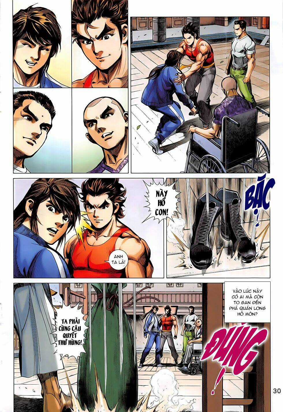 Đông Phương Chân Long - Chapter 55 - Trang 30
