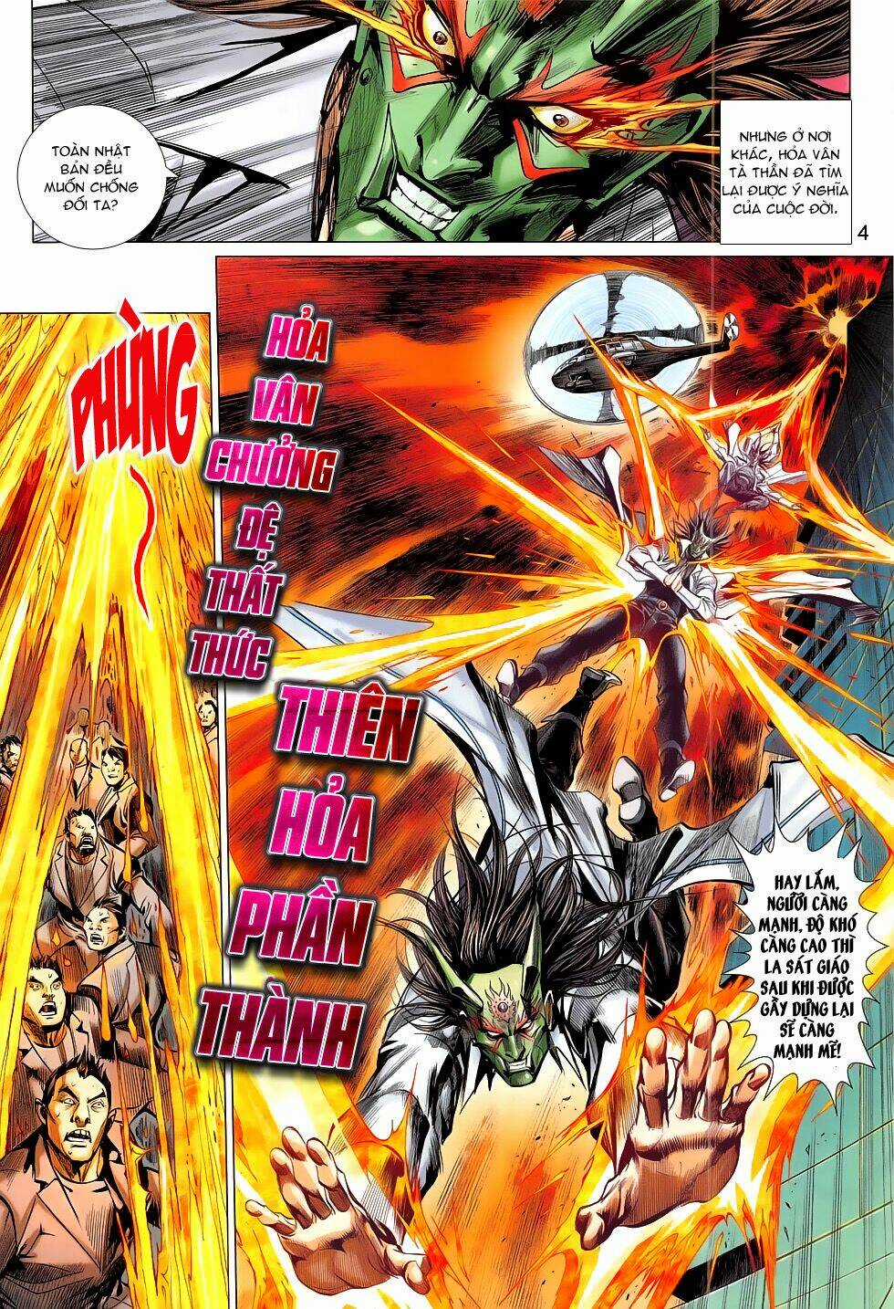 Đông Phương Chân Long - Chapter 55 - Trang 4