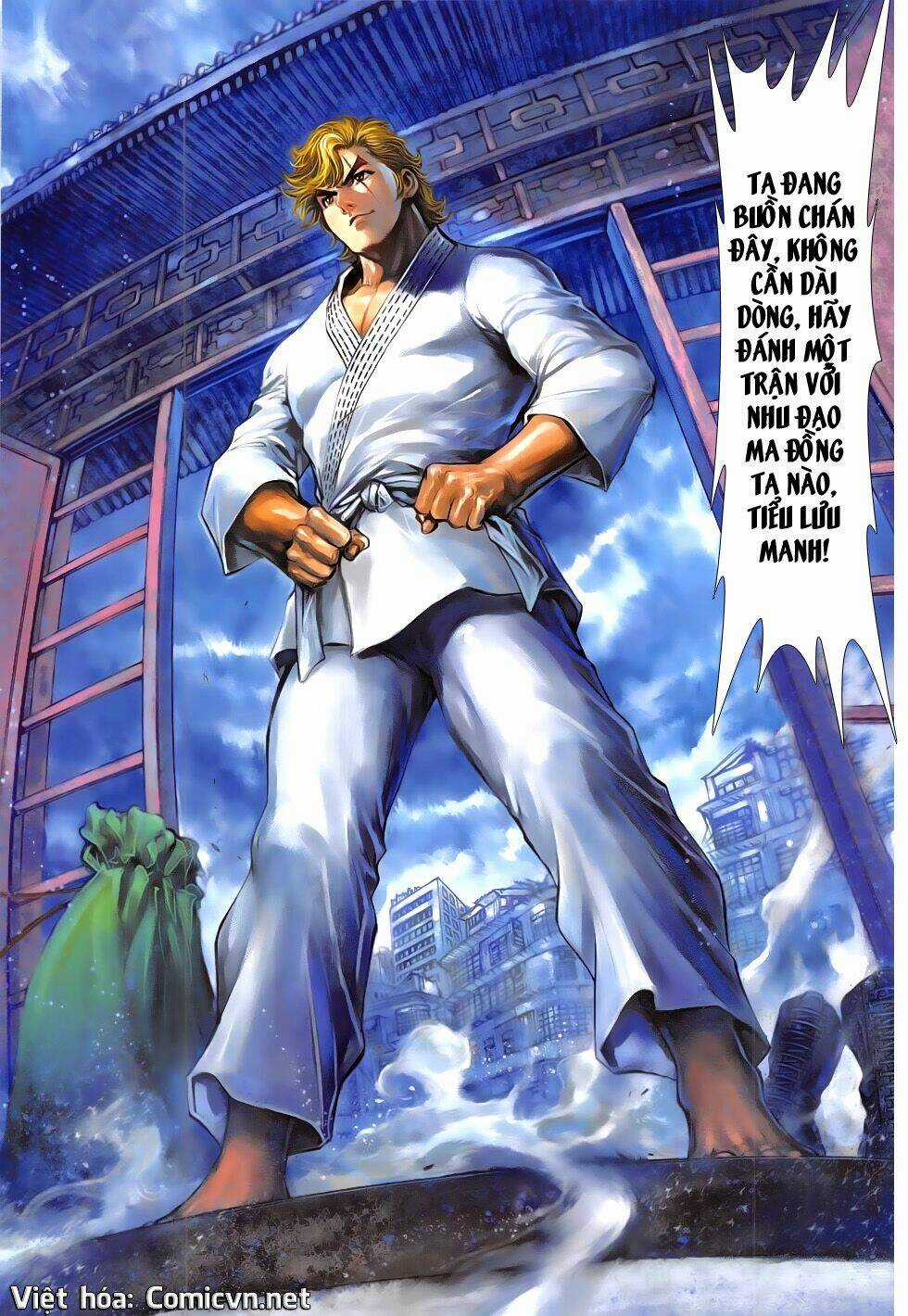 Đông Phương Chân Long - Chapter 55 - Trang 31