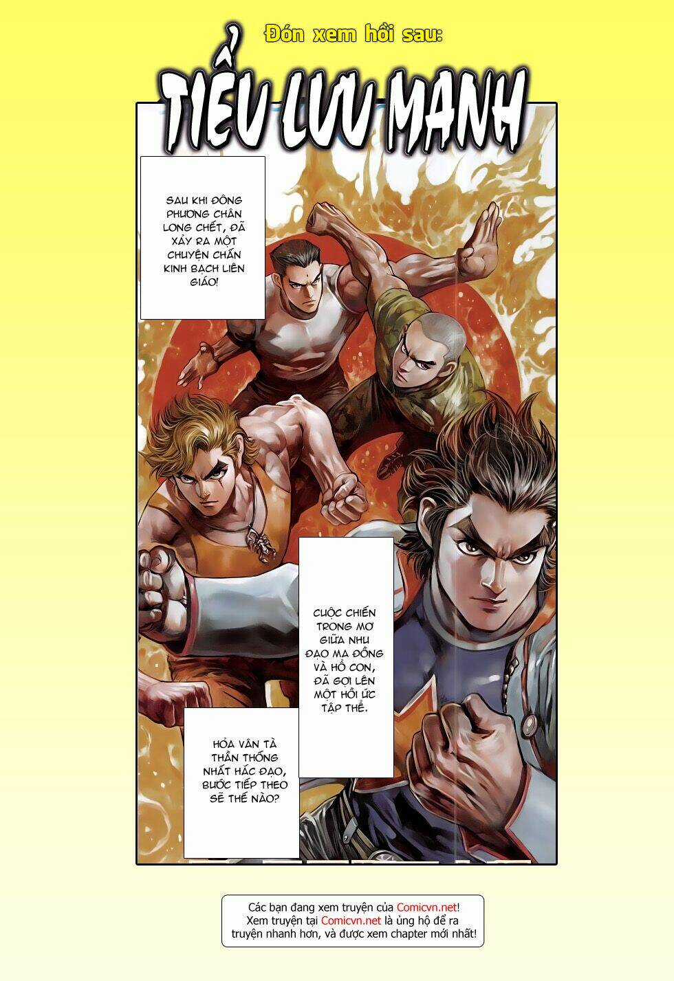 Đông Phương Chân Long - Chapter 55 - Trang 32