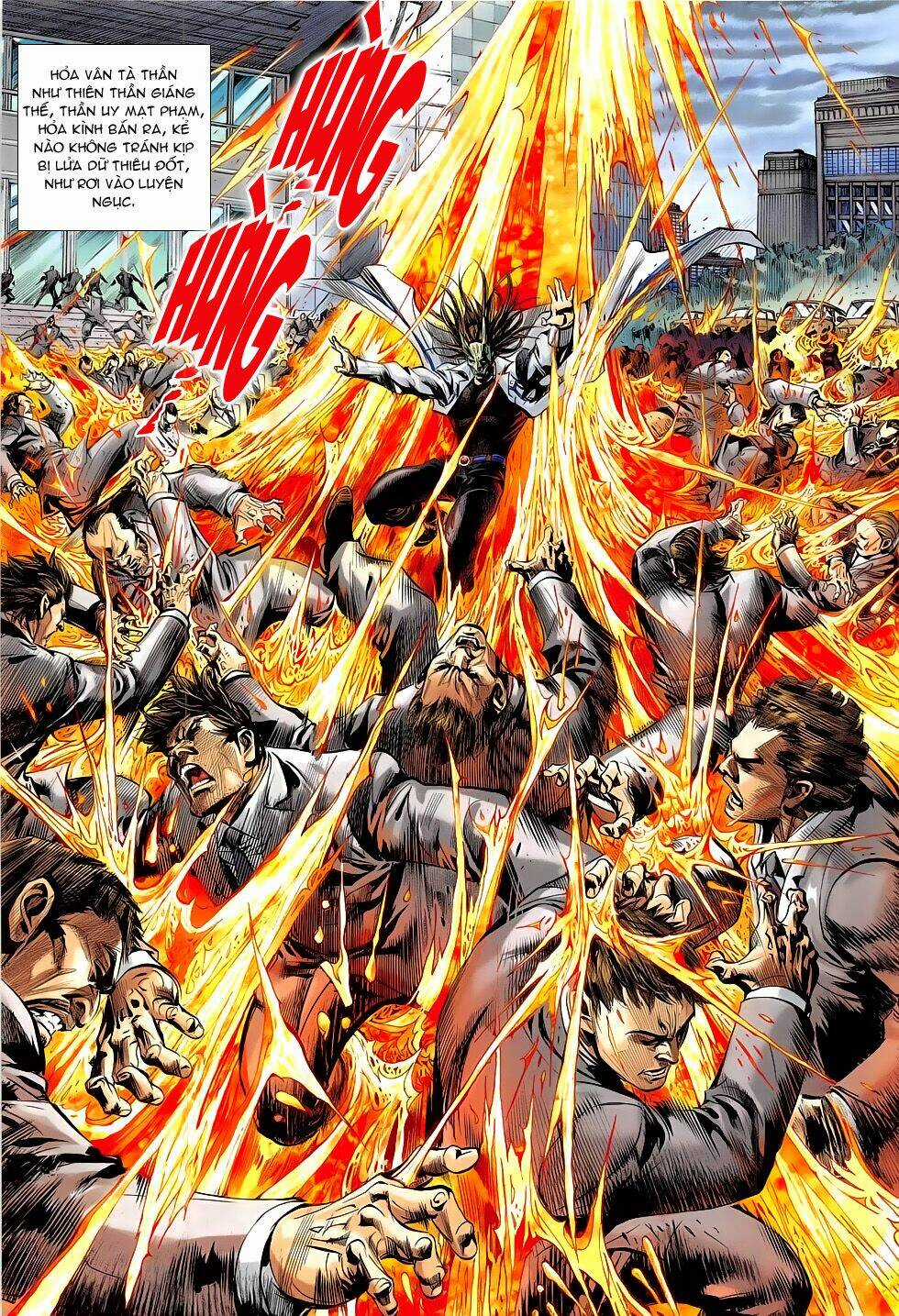 Đông Phương Chân Long - Chapter 55 - Trang 5