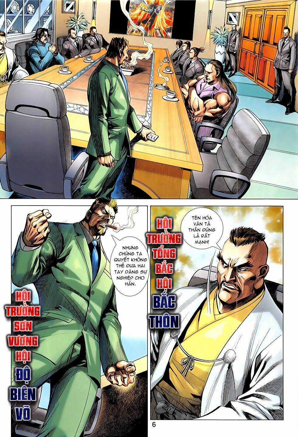 Đông Phương Chân Long - Chapter 55 - Trang 6