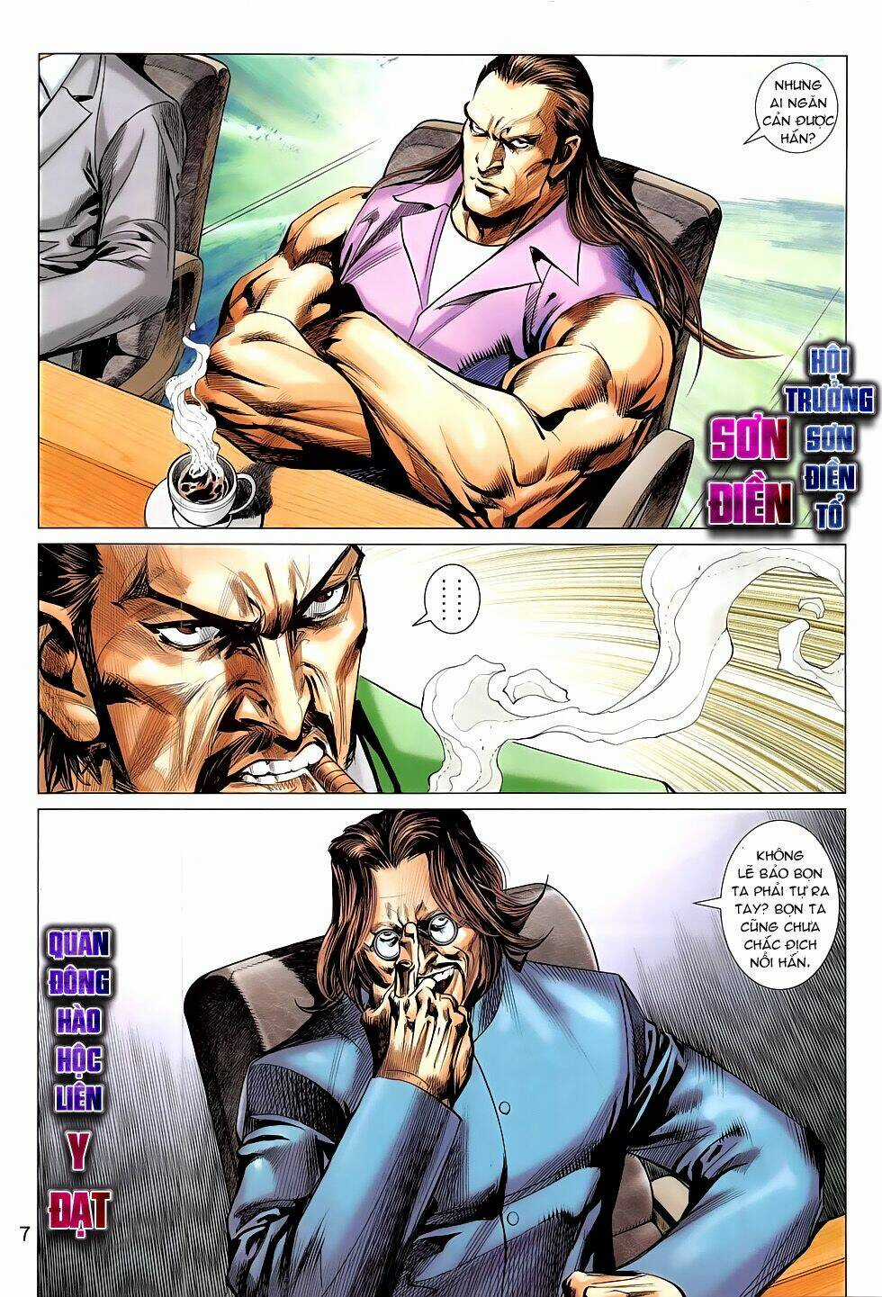 Đông Phương Chân Long - Chapter 55 - Trang 7