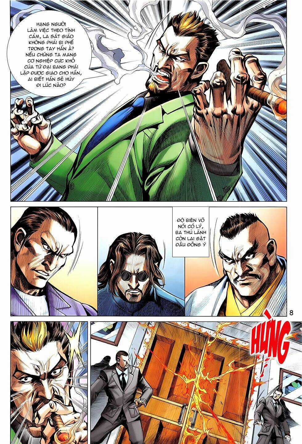 Đông Phương Chân Long - Chapter 55 - Trang 8