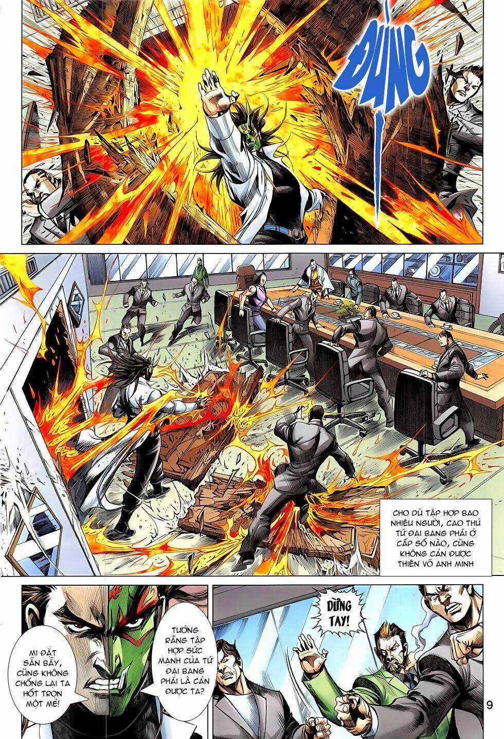 Đông Phương Chân Long - Chapter 55 - Trang 9