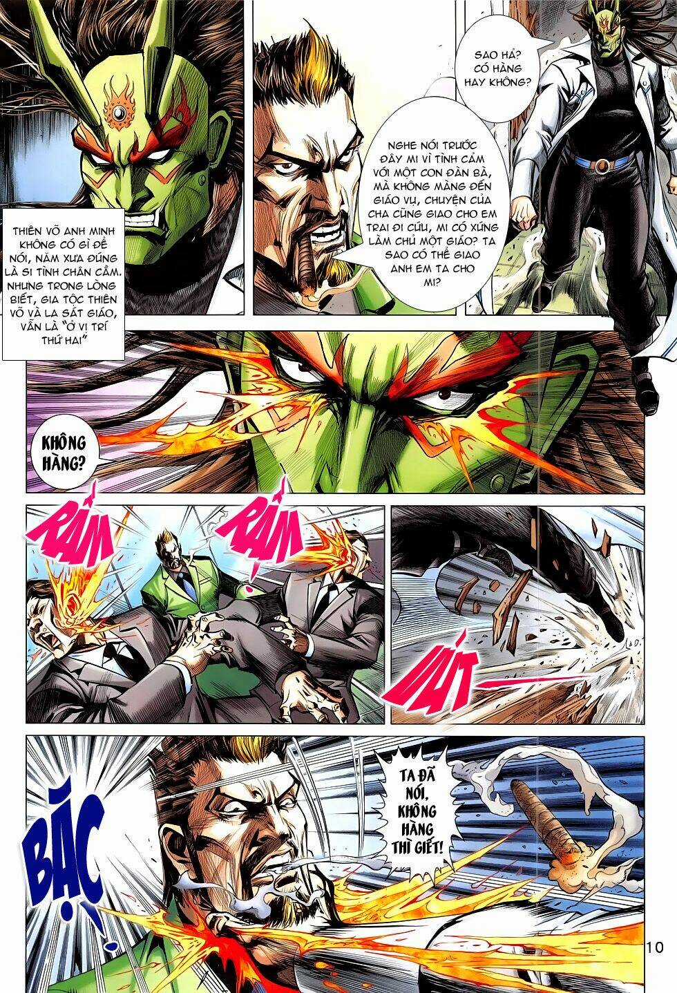 Đông Phương Chân Long - Chapter 55 - Trang 10