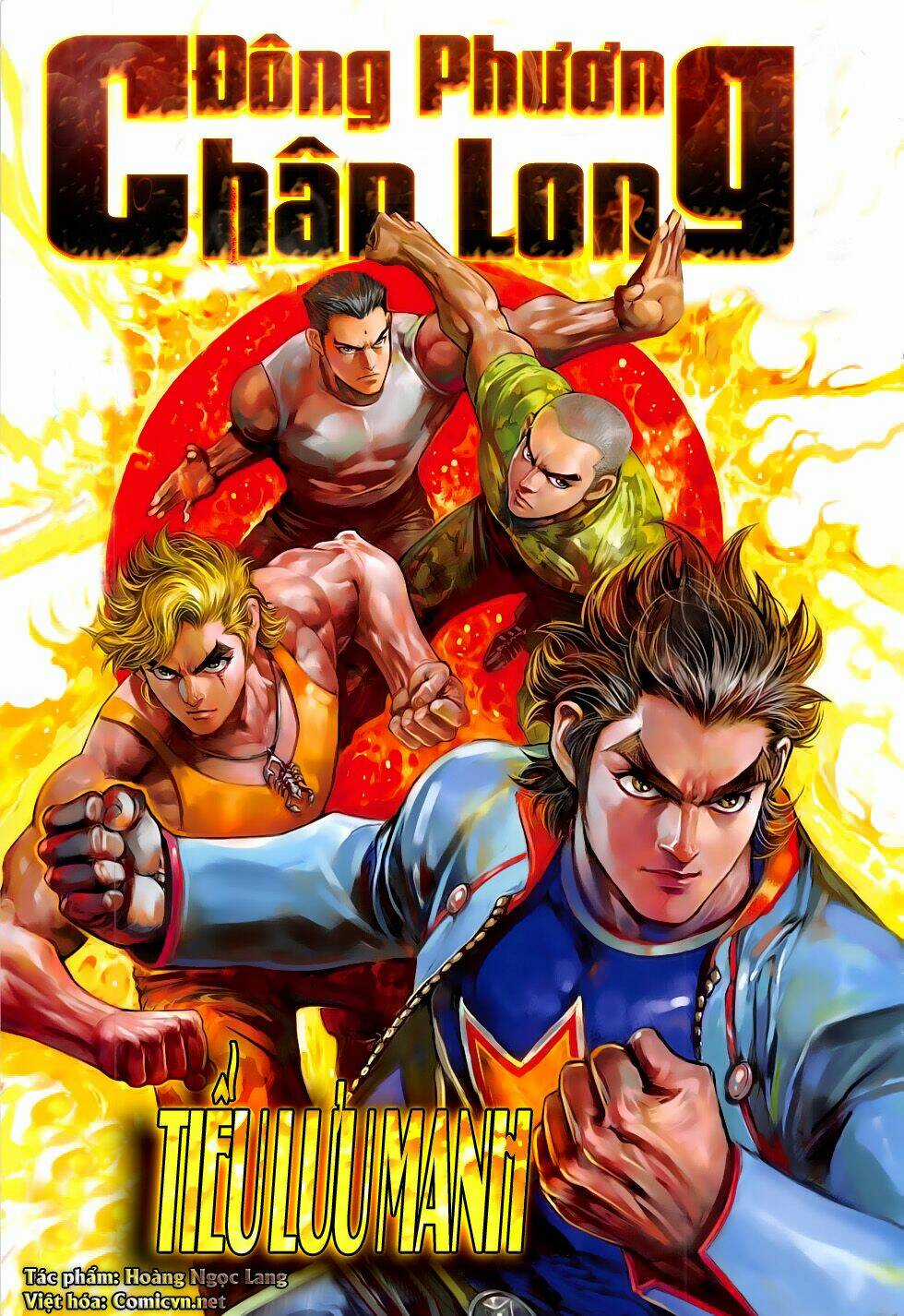 Đông Phương Chân Long - Chapter 56 - Trang 1