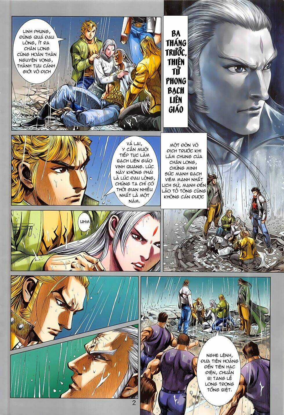 Đông Phương Chân Long - Chapter 56 - Trang 2