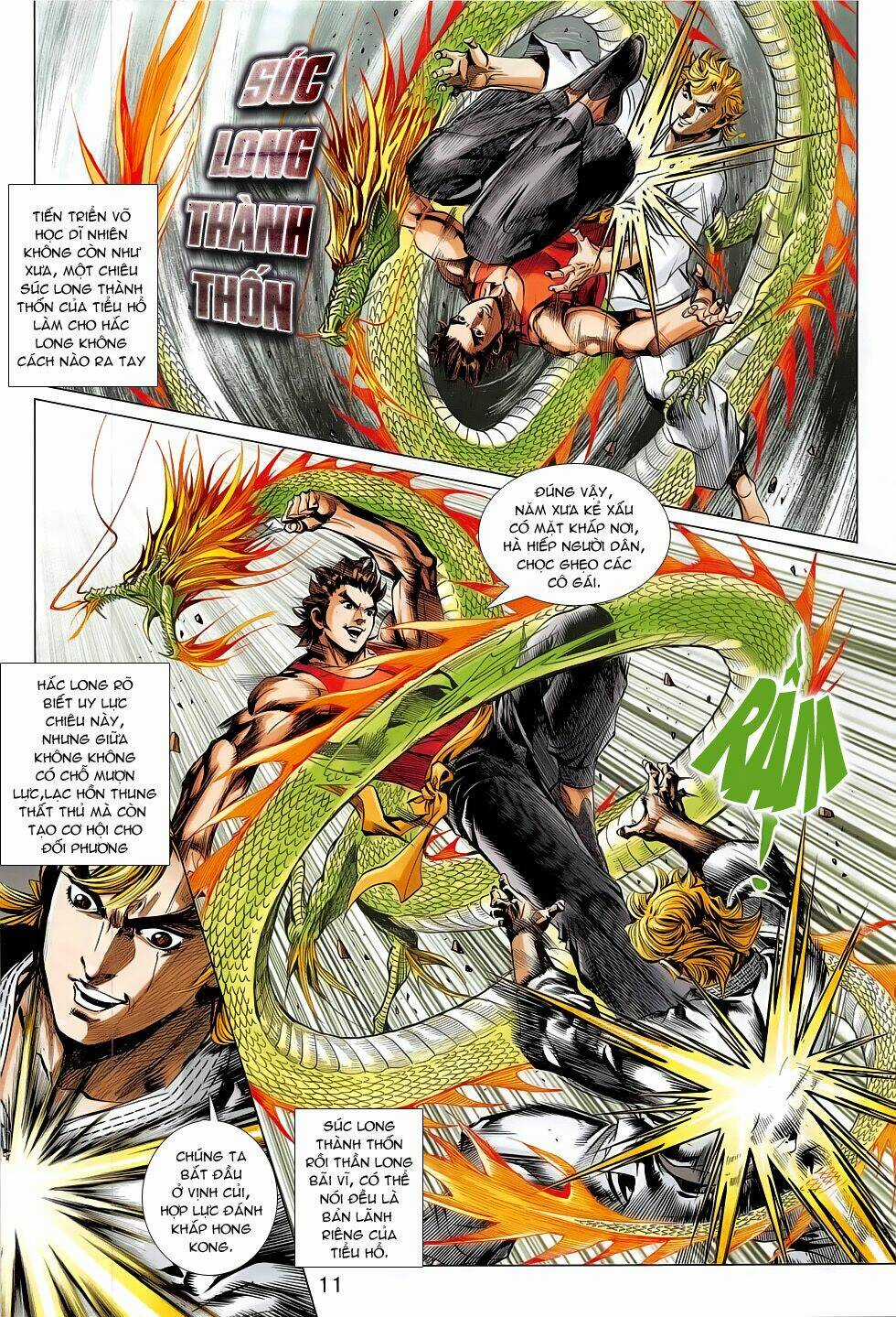 Đông Phương Chân Long - Chapter 56 - Trang 11