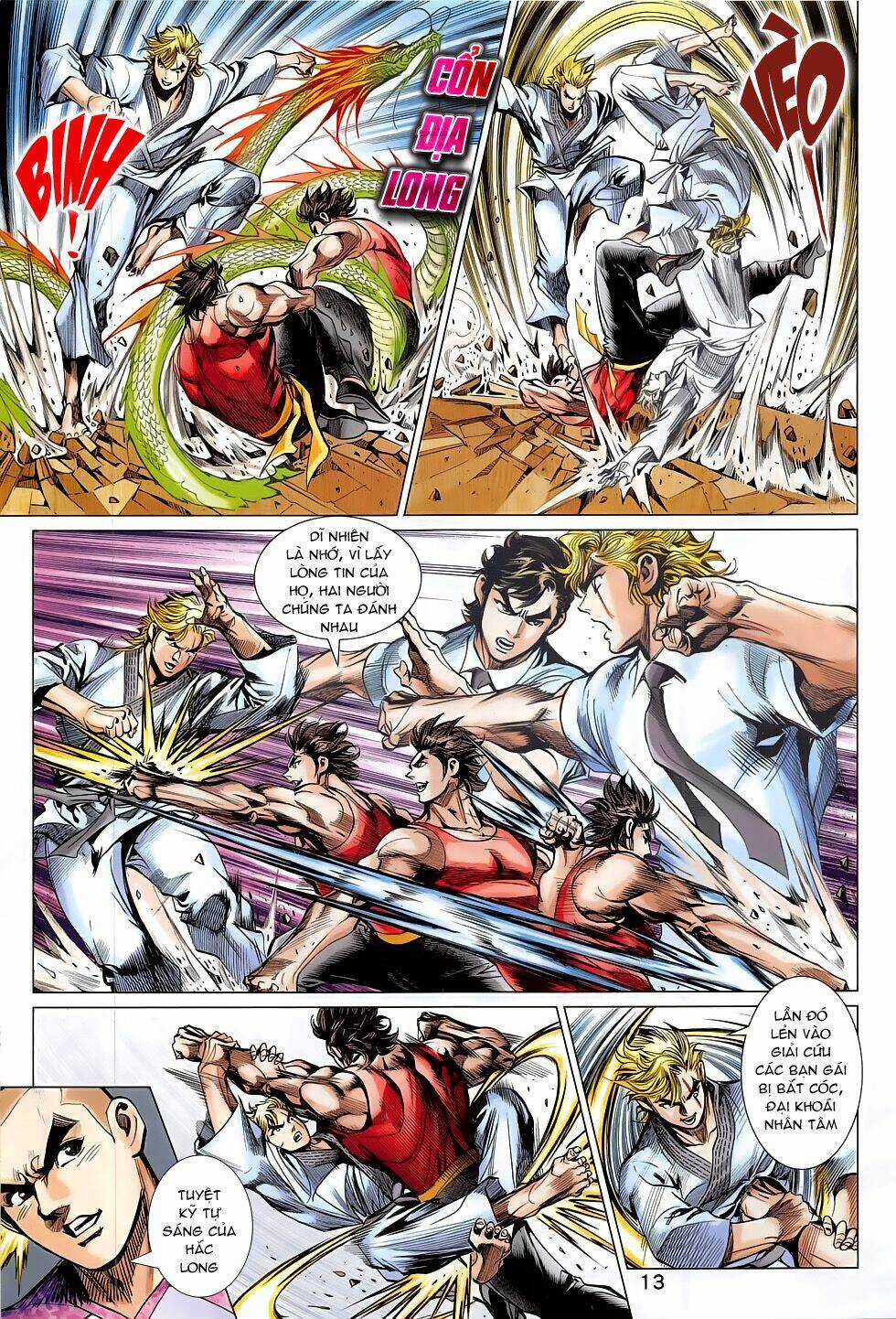 Đông Phương Chân Long - Chapter 56 - Trang 13