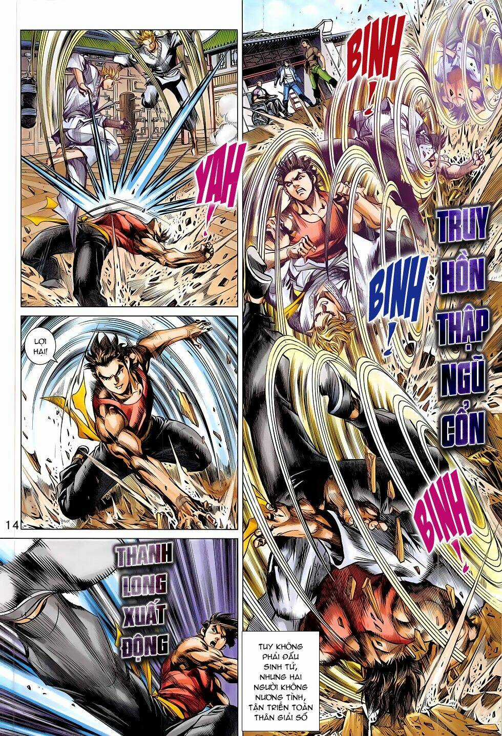 Đông Phương Chân Long - Chapter 56 - Trang 14