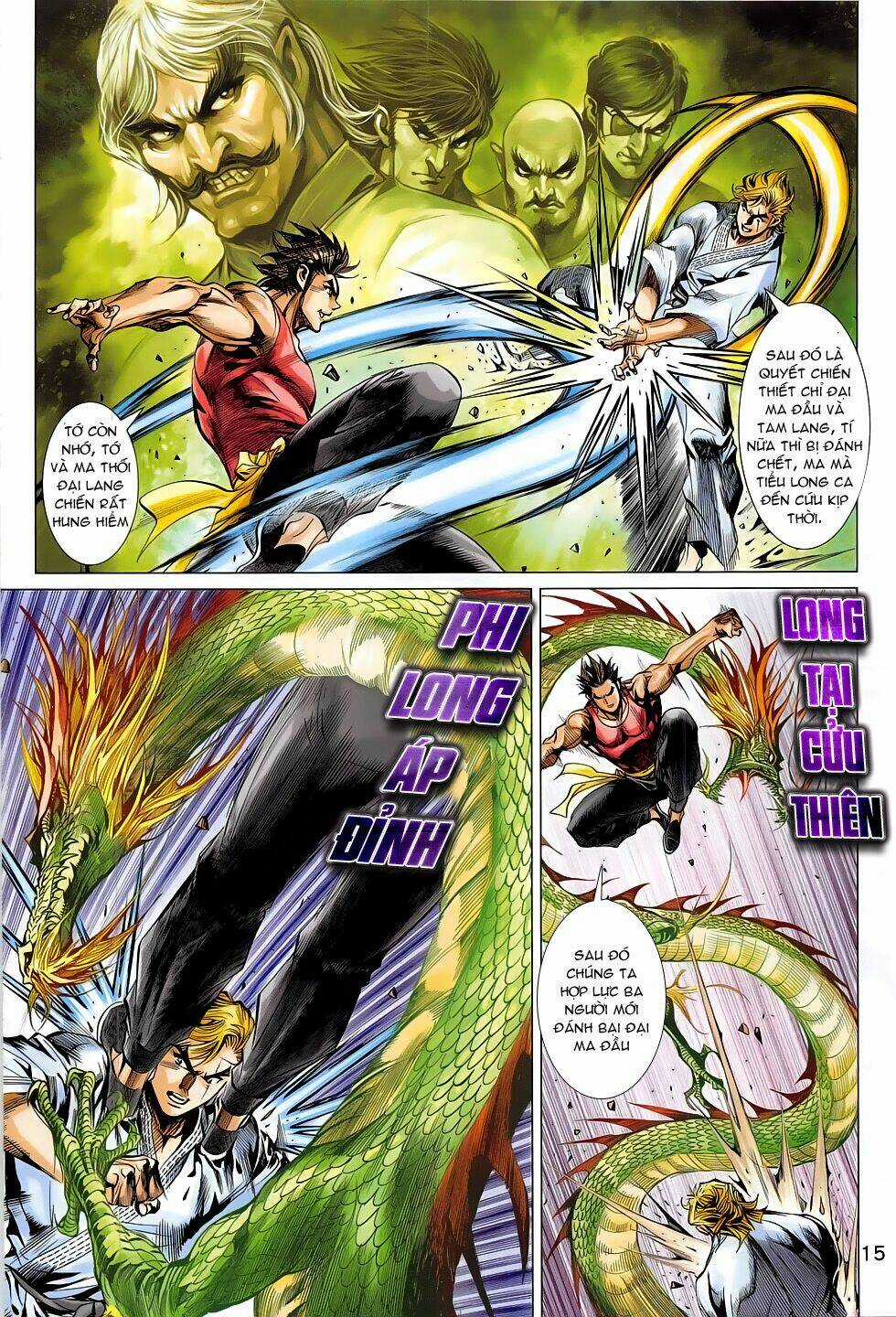 Đông Phương Chân Long - Chapter 56 - Trang 15