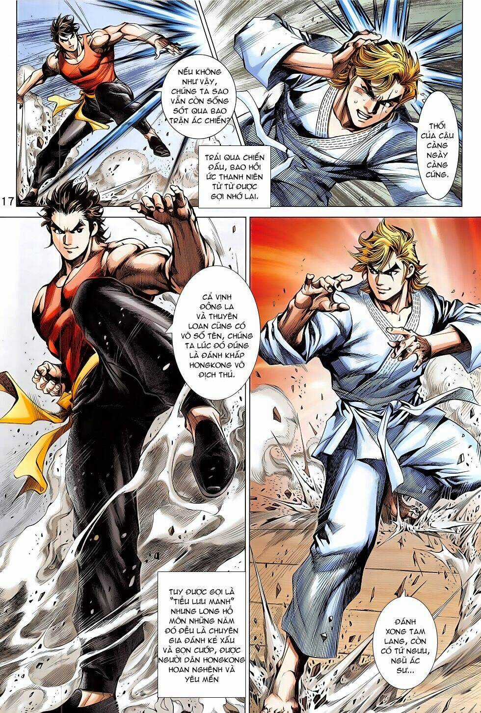 Đông Phương Chân Long - Chapter 56 - Trang 17