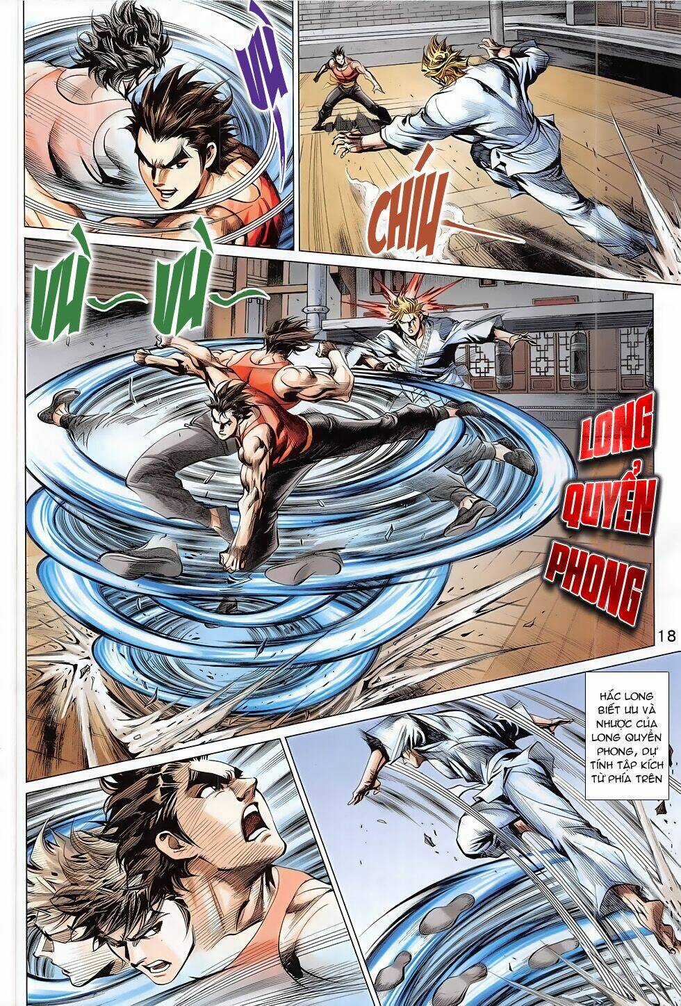 Đông Phương Chân Long - Chapter 56 - Trang 18