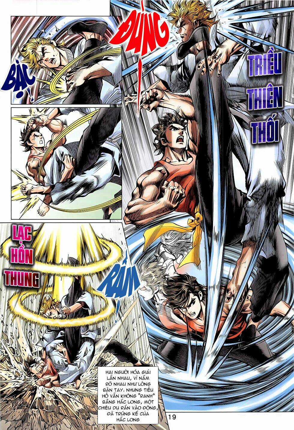 Đông Phương Chân Long - Chapter 56 - Trang 19