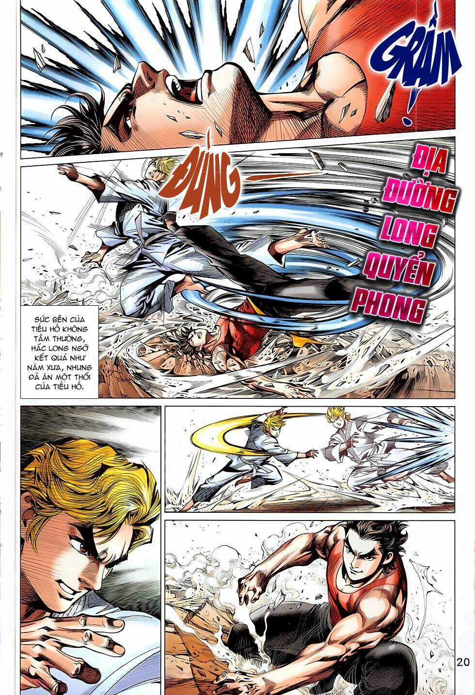 Đông Phương Chân Long - Chapter 56 - Trang 20