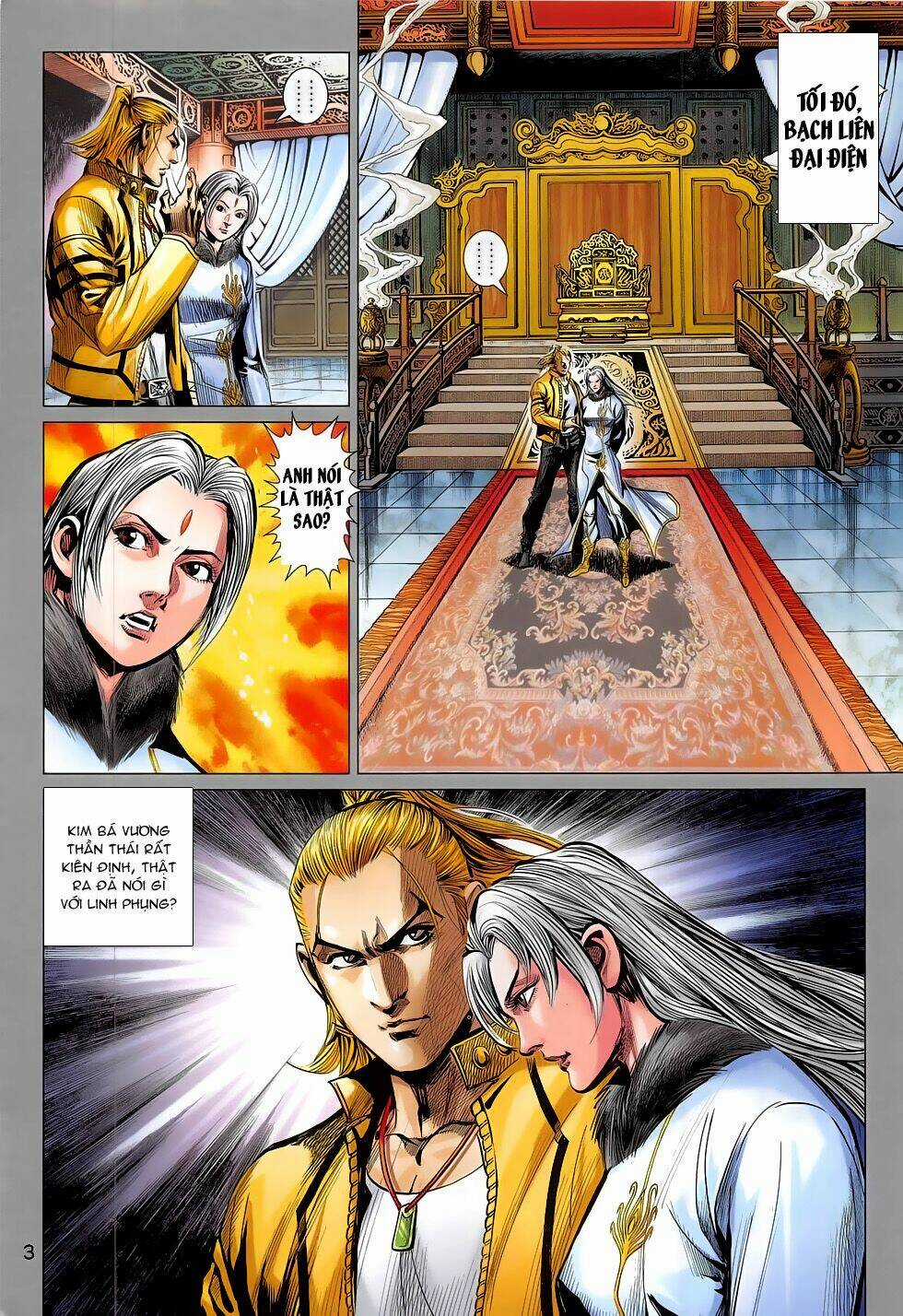 Đông Phương Chân Long - Chapter 56 - Trang 3