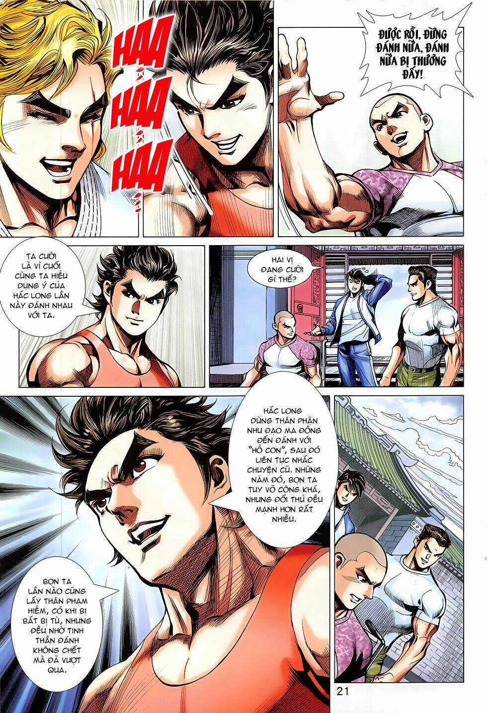 Đông Phương Chân Long - Chapter 56 - Trang 21