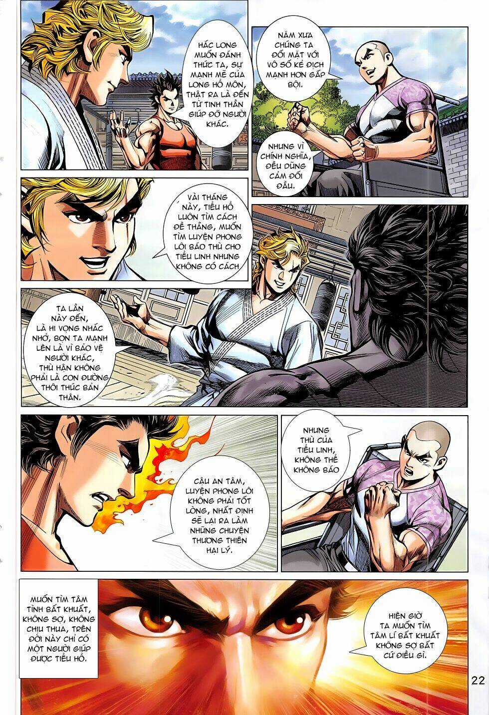 Đông Phương Chân Long - Chapter 56 - Trang 22