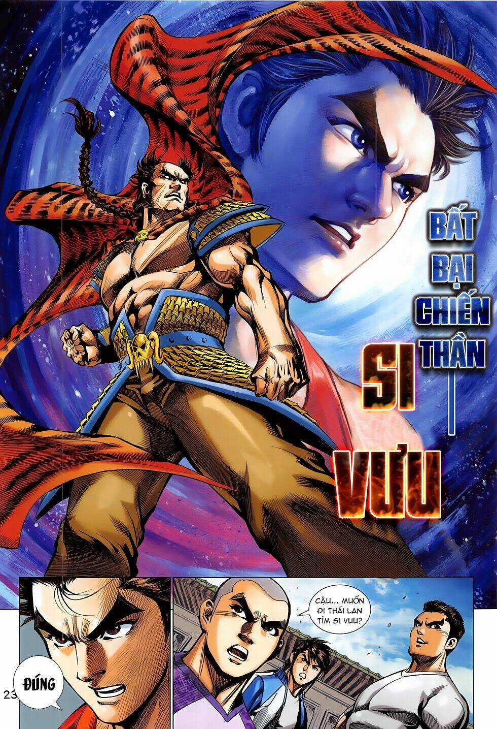 Đông Phương Chân Long - Chapter 56 - Trang 23