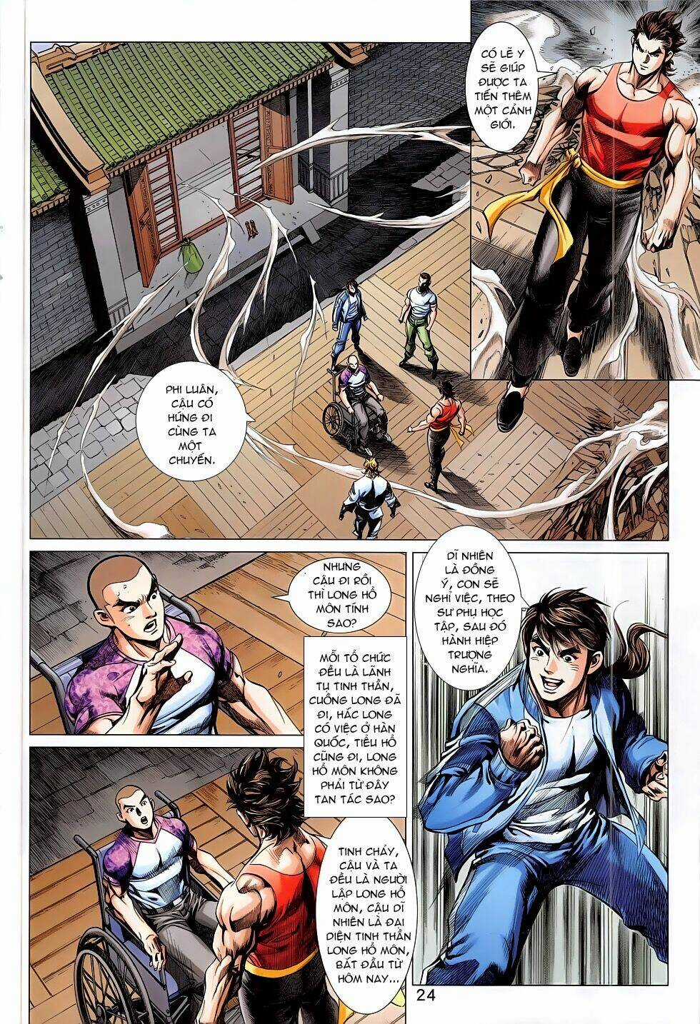 Đông Phương Chân Long - Chapter 56 - Trang 24