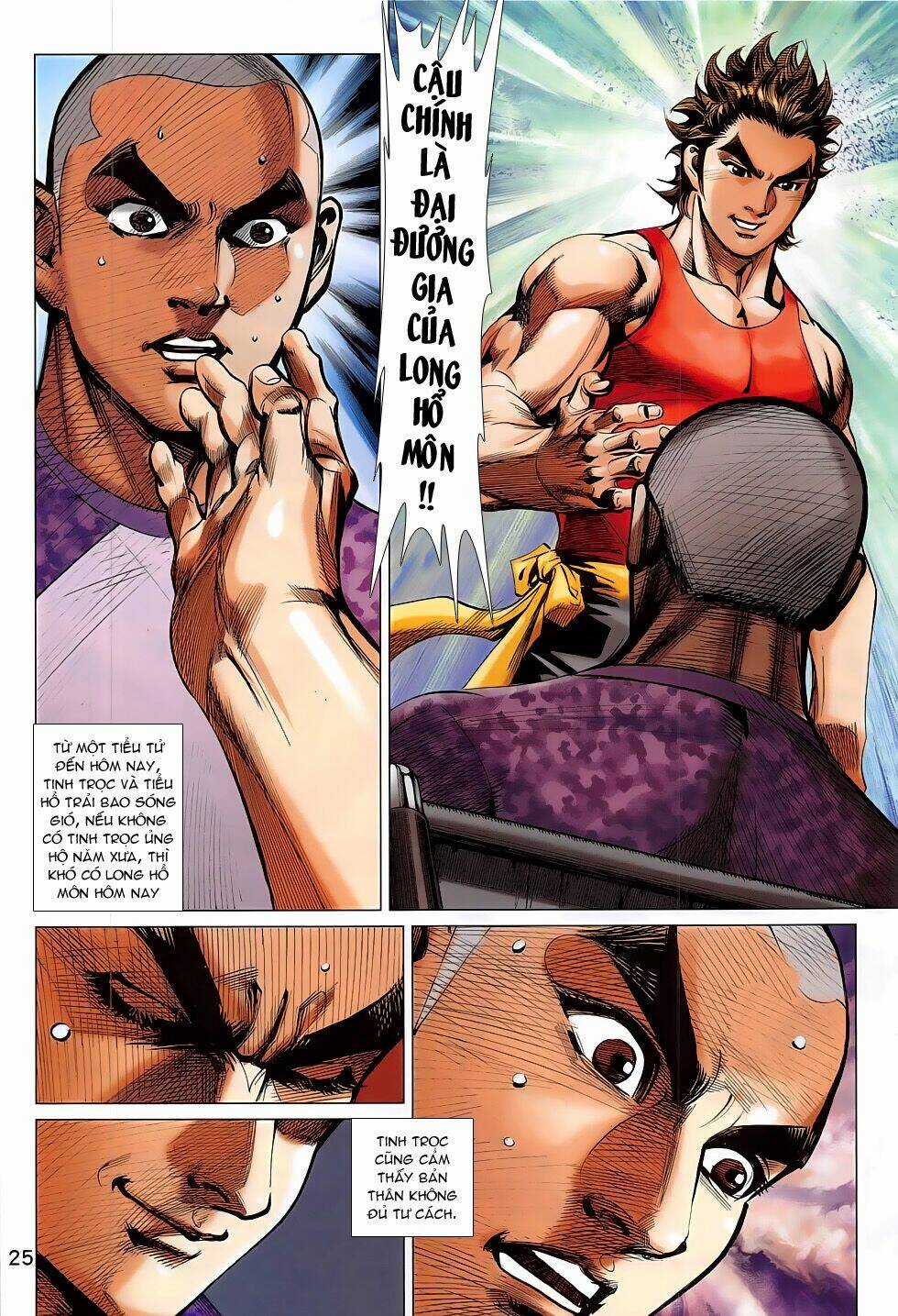 Đông Phương Chân Long - Chapter 56 - Trang 25