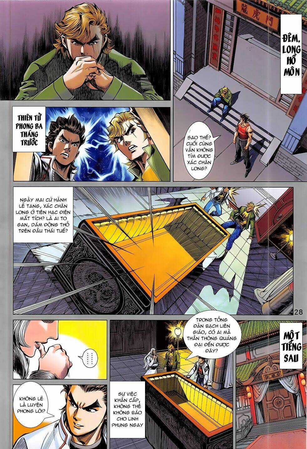 Đông Phương Chân Long - Chapter 56 - Trang 28