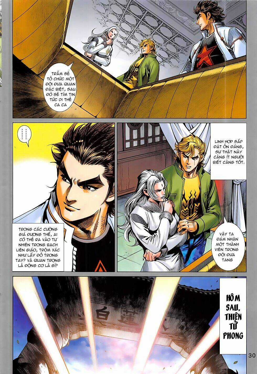Đông Phương Chân Long - Chapter 56 - Trang 30