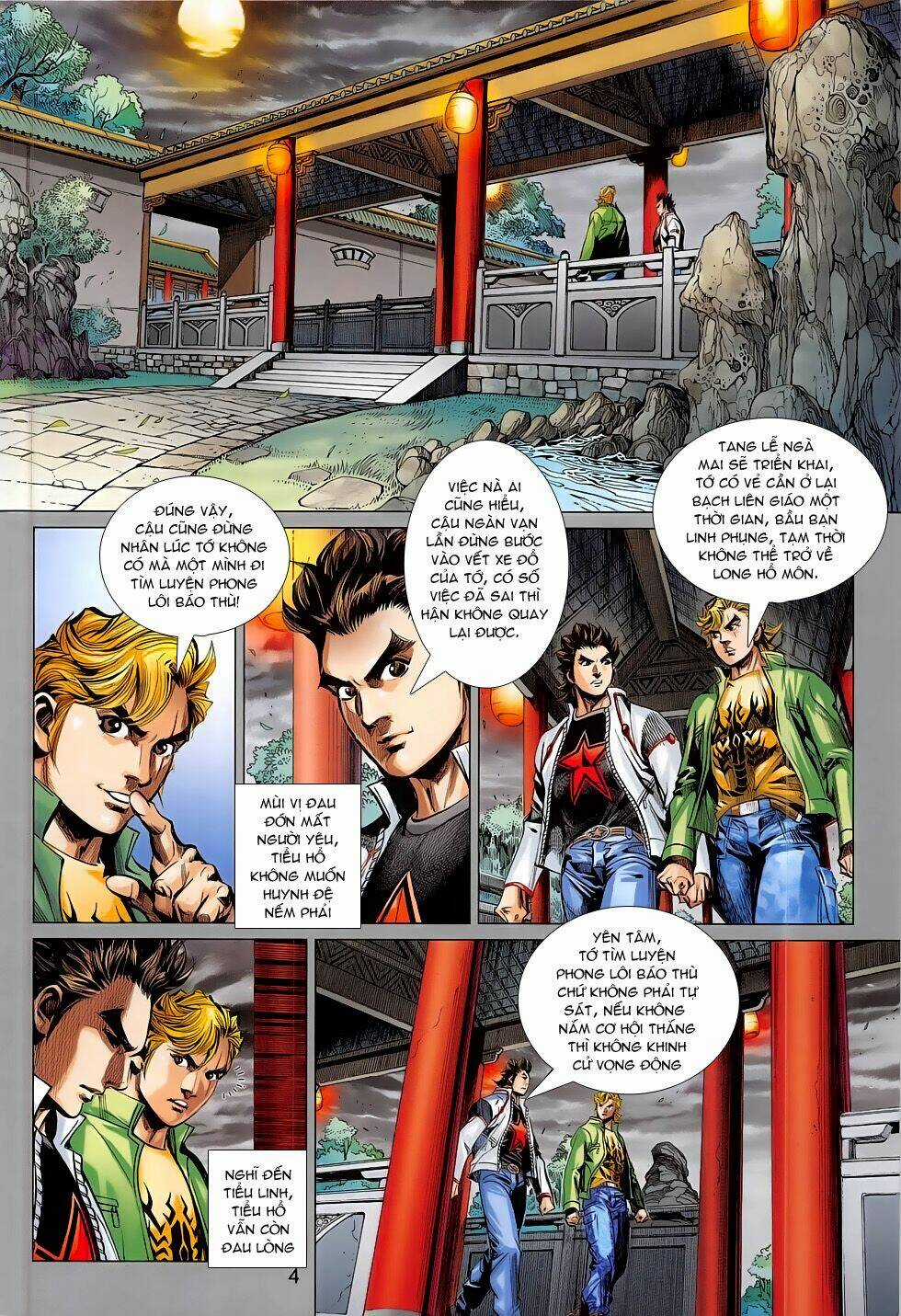 Đông Phương Chân Long - Chapter 56 - Trang 4
