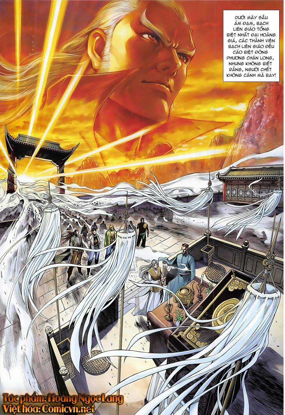 Đông Phương Chân Long - Chapter 56 - Trang 31