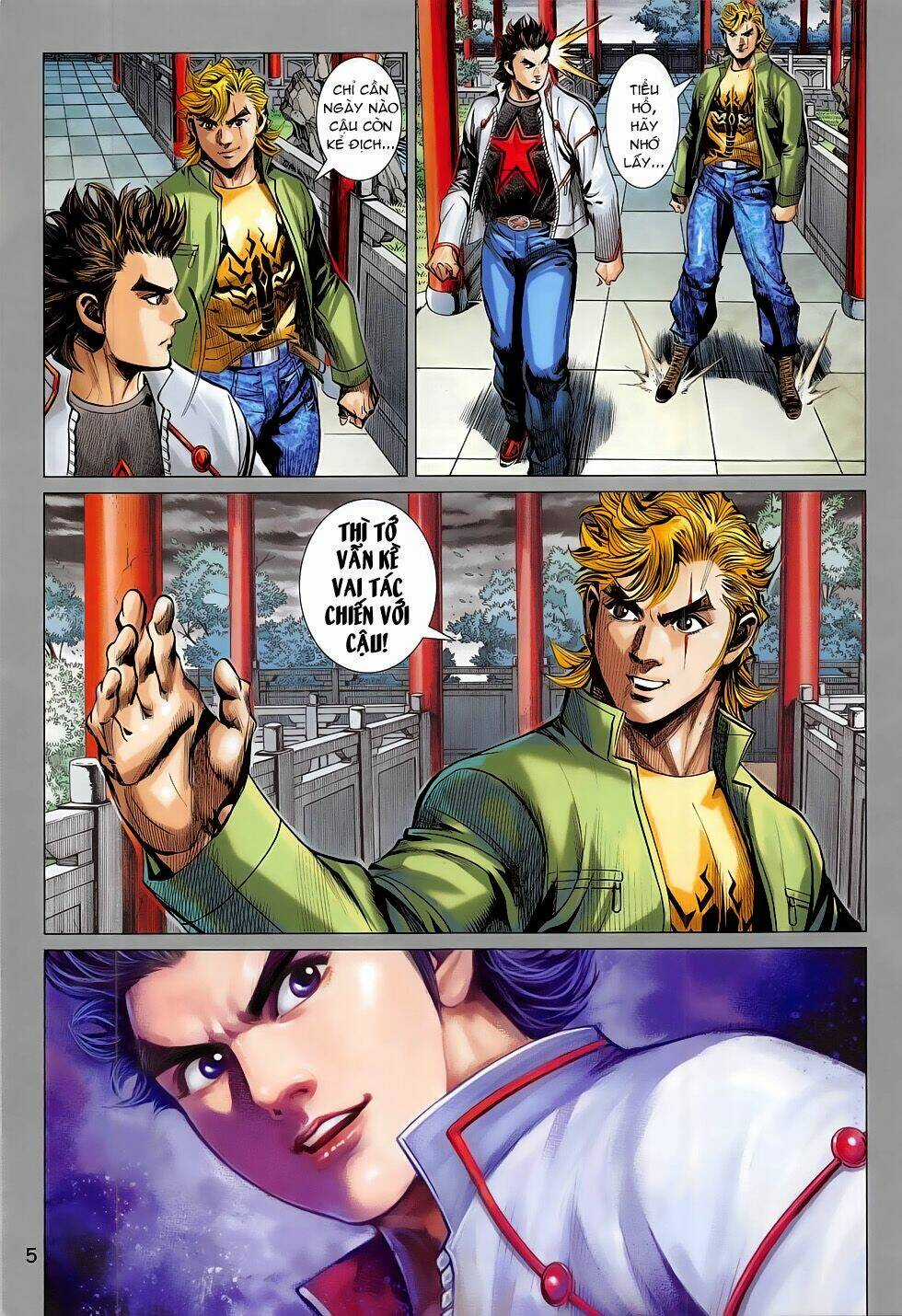 Đông Phương Chân Long - Chapter 56 - Trang 5