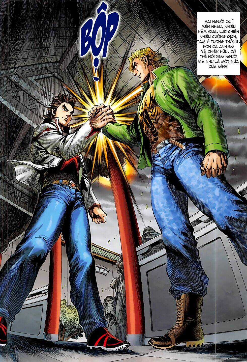 Đông Phương Chân Long - Chapter 56 - Trang 6