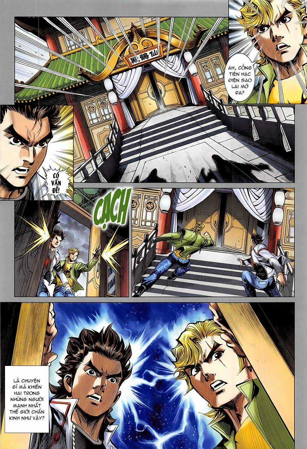 Đông Phương Chân Long - Chapter 56 - Trang 7