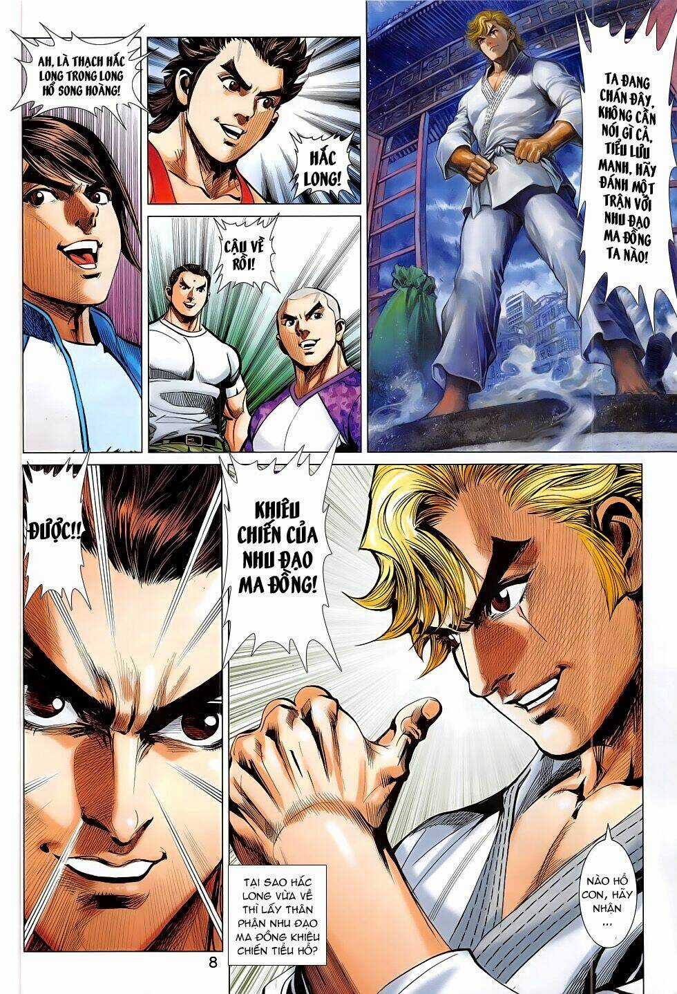 Đông Phương Chân Long - Chapter 56 - Trang 8