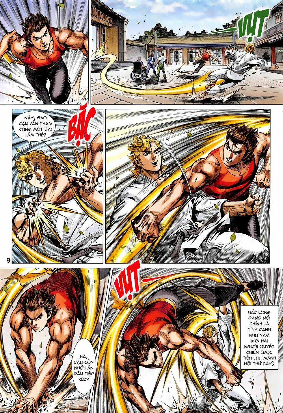 Đông Phương Chân Long - Chapter 56 - Trang 9