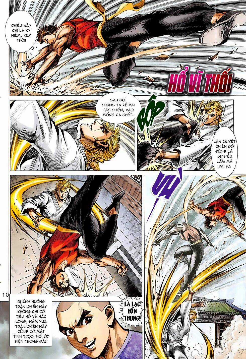 Đông Phương Chân Long - Chapter 56 - Trang 10