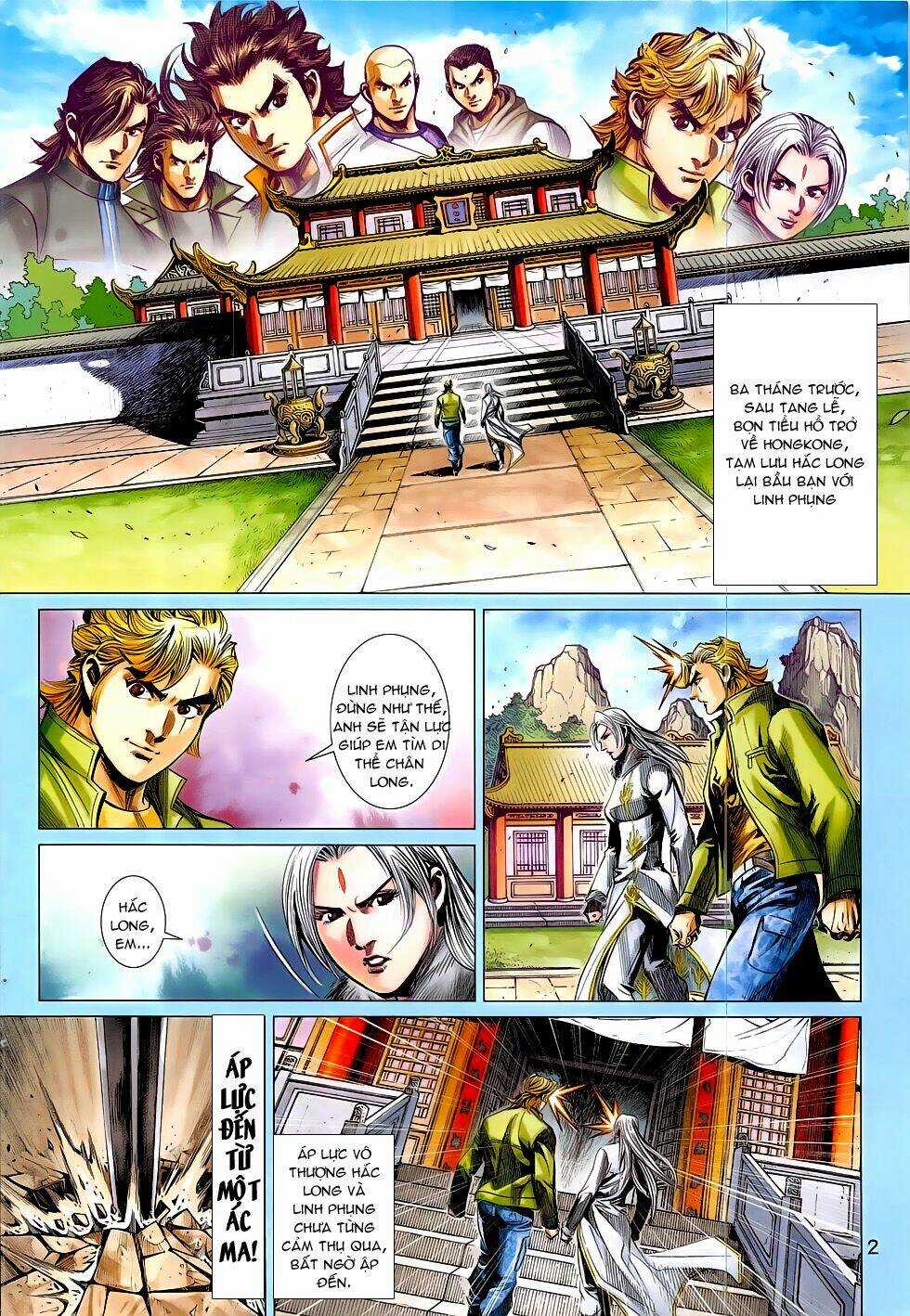 Đông Phương Chân Long - Chapter 57 - Trang 2