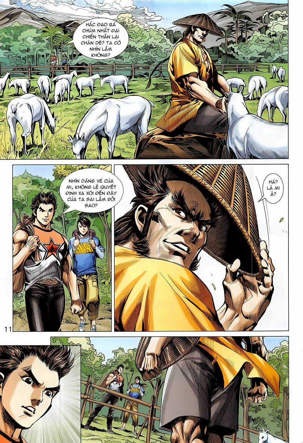 Đông Phương Chân Long - Chapter 57 - Trang 11