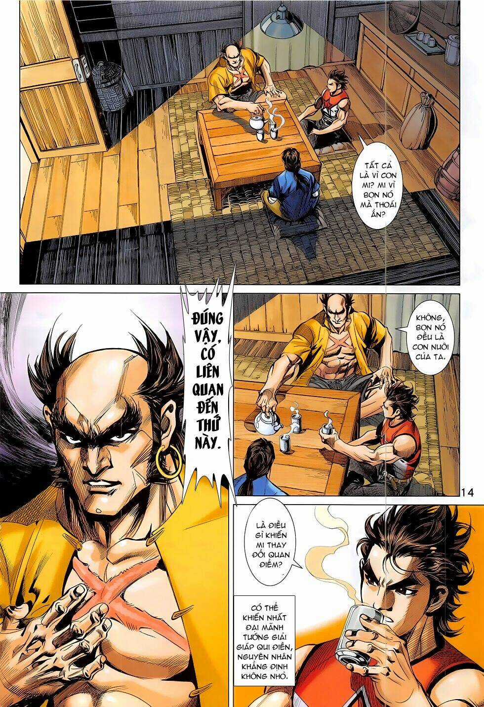 Đông Phương Chân Long - Chapter 57 - Trang 14