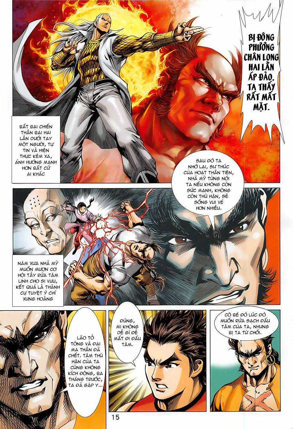 Đông Phương Chân Long - Chapter 57 - Trang 15