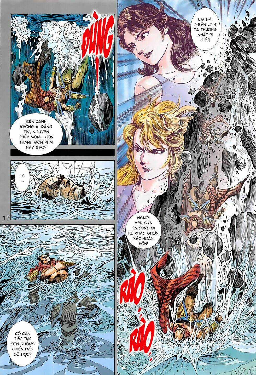 Đông Phương Chân Long - Chapter 57 - Trang 17