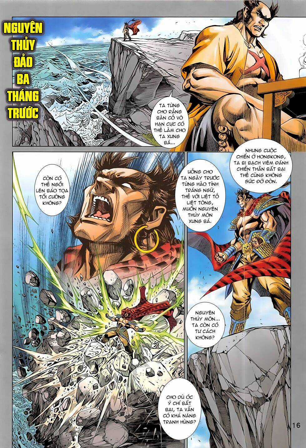 Đông Phương Chân Long - Chapter 57 - Trang 16