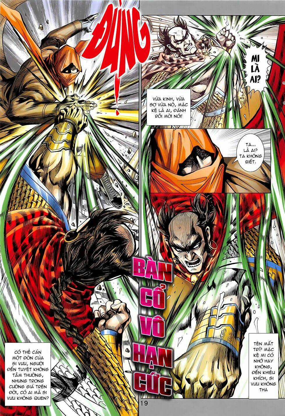 Đông Phương Chân Long - Chapter 57 - Trang 19