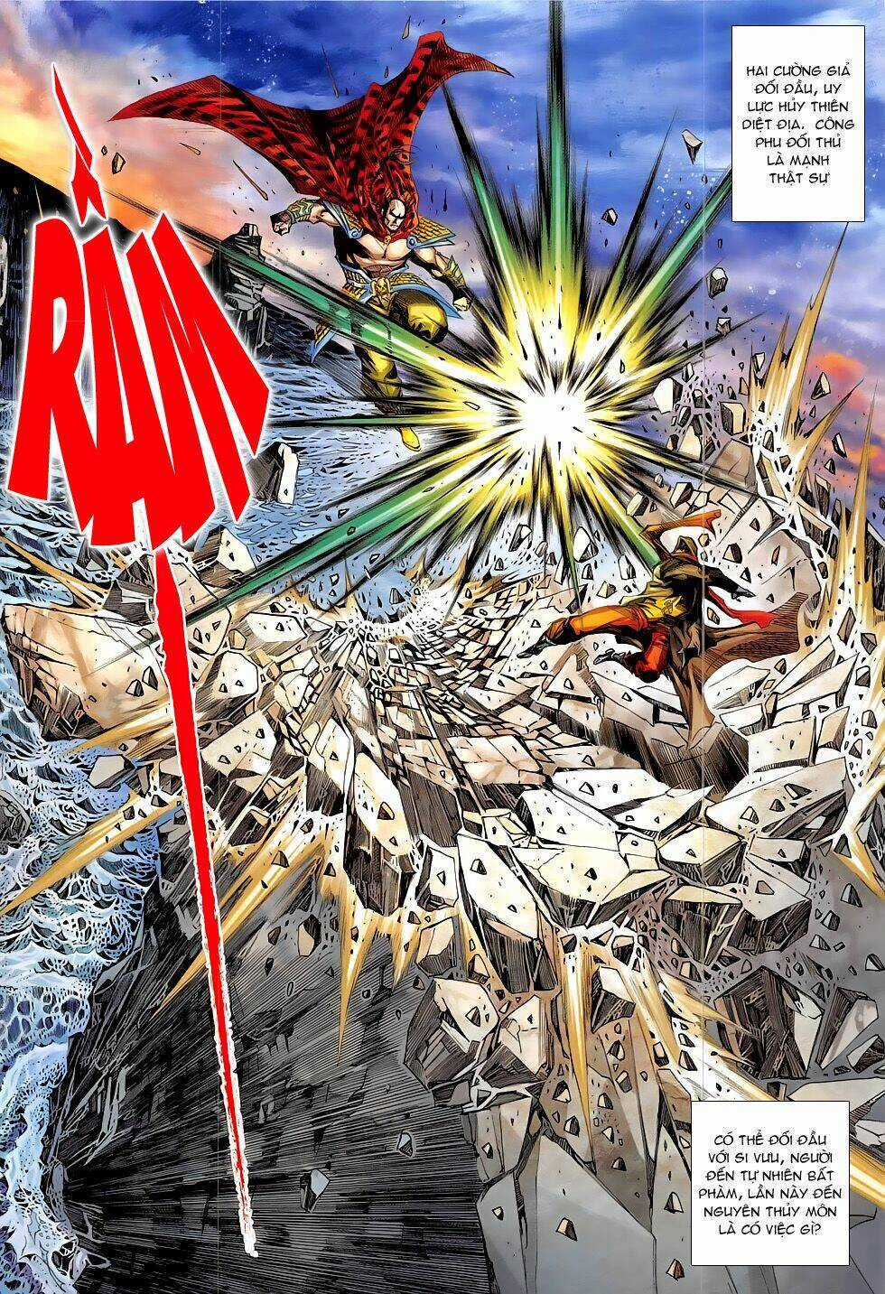 Đông Phương Chân Long - Chapter 57 - Trang 20