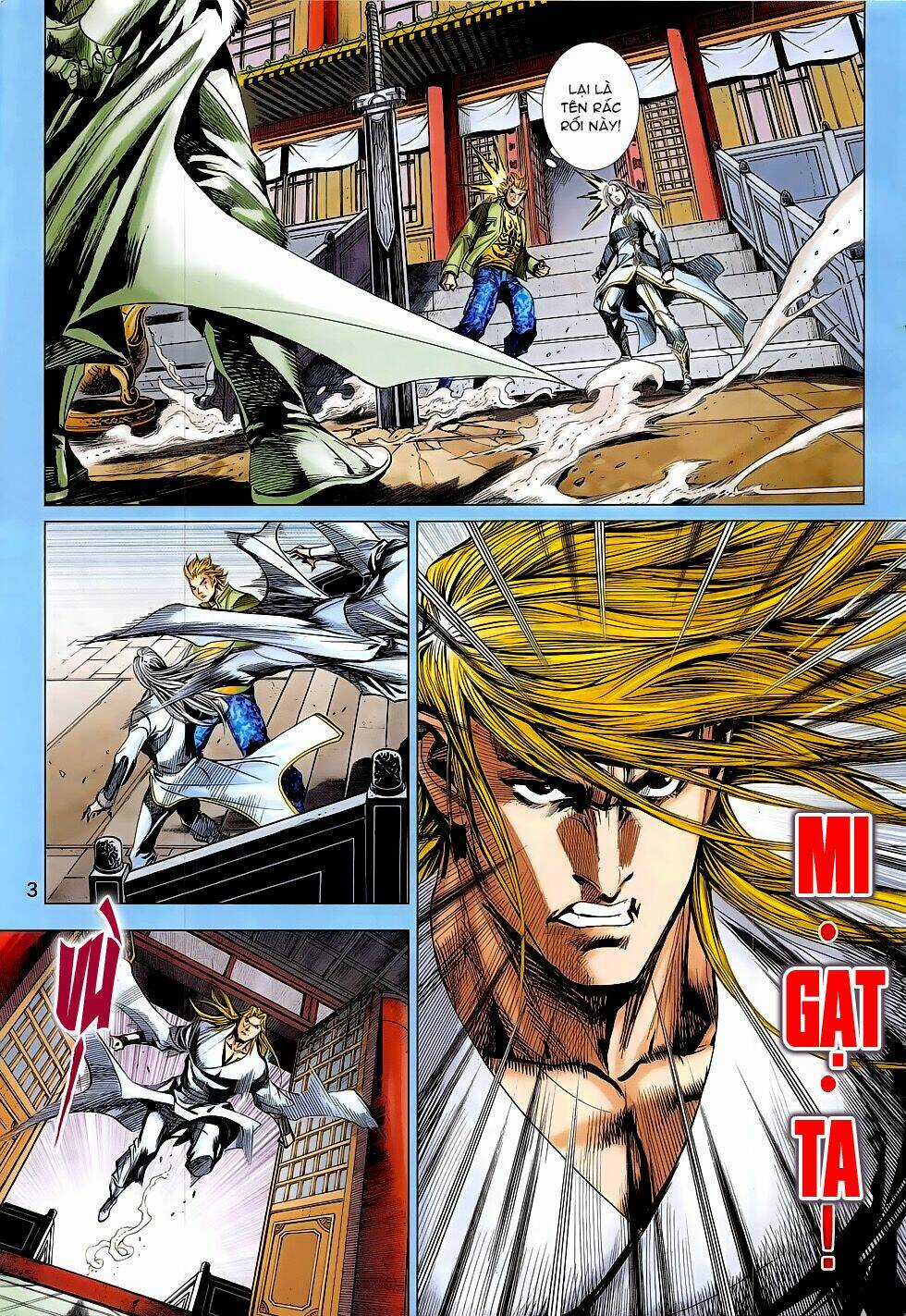 Đông Phương Chân Long - Chapter 57 - Trang 3