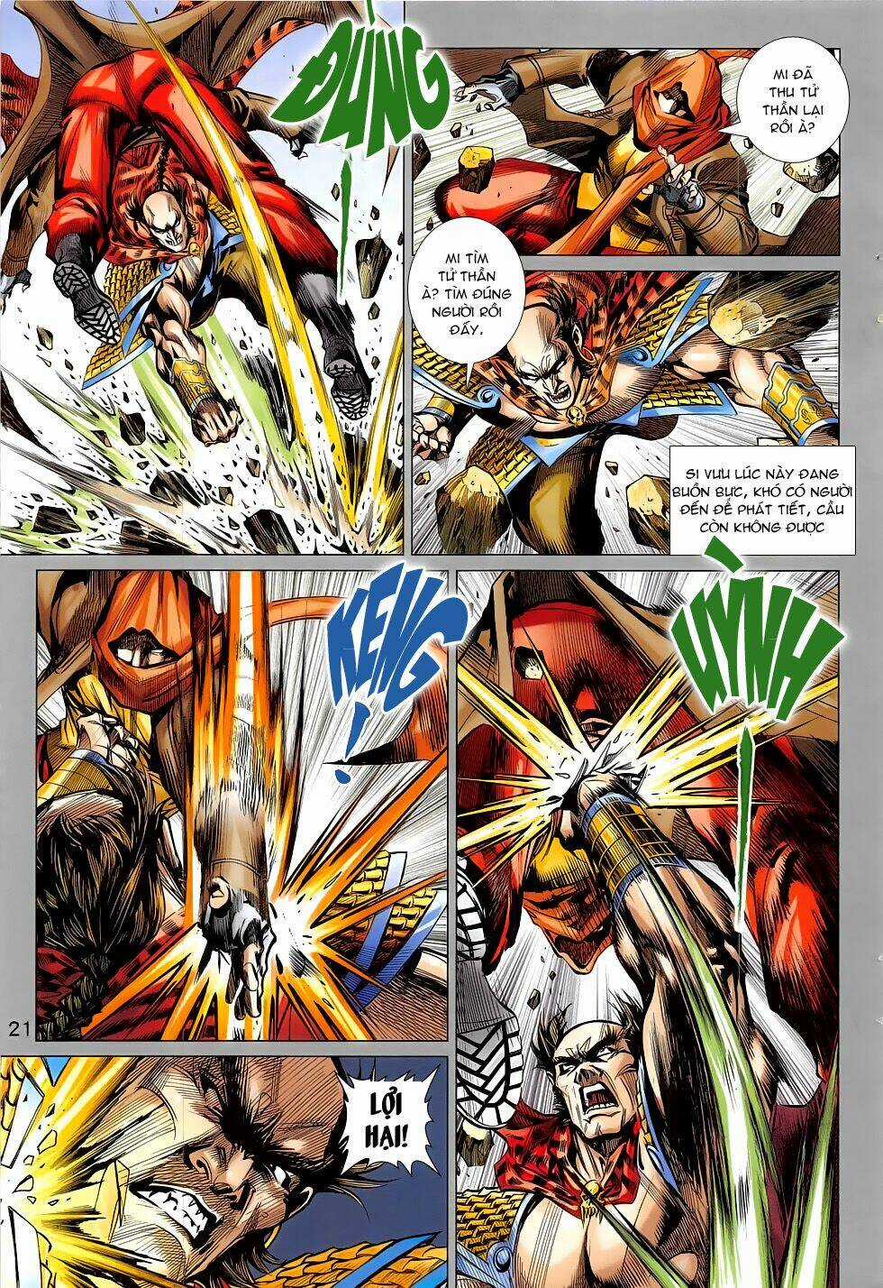 Đông Phương Chân Long - Chapter 57 - Trang 21