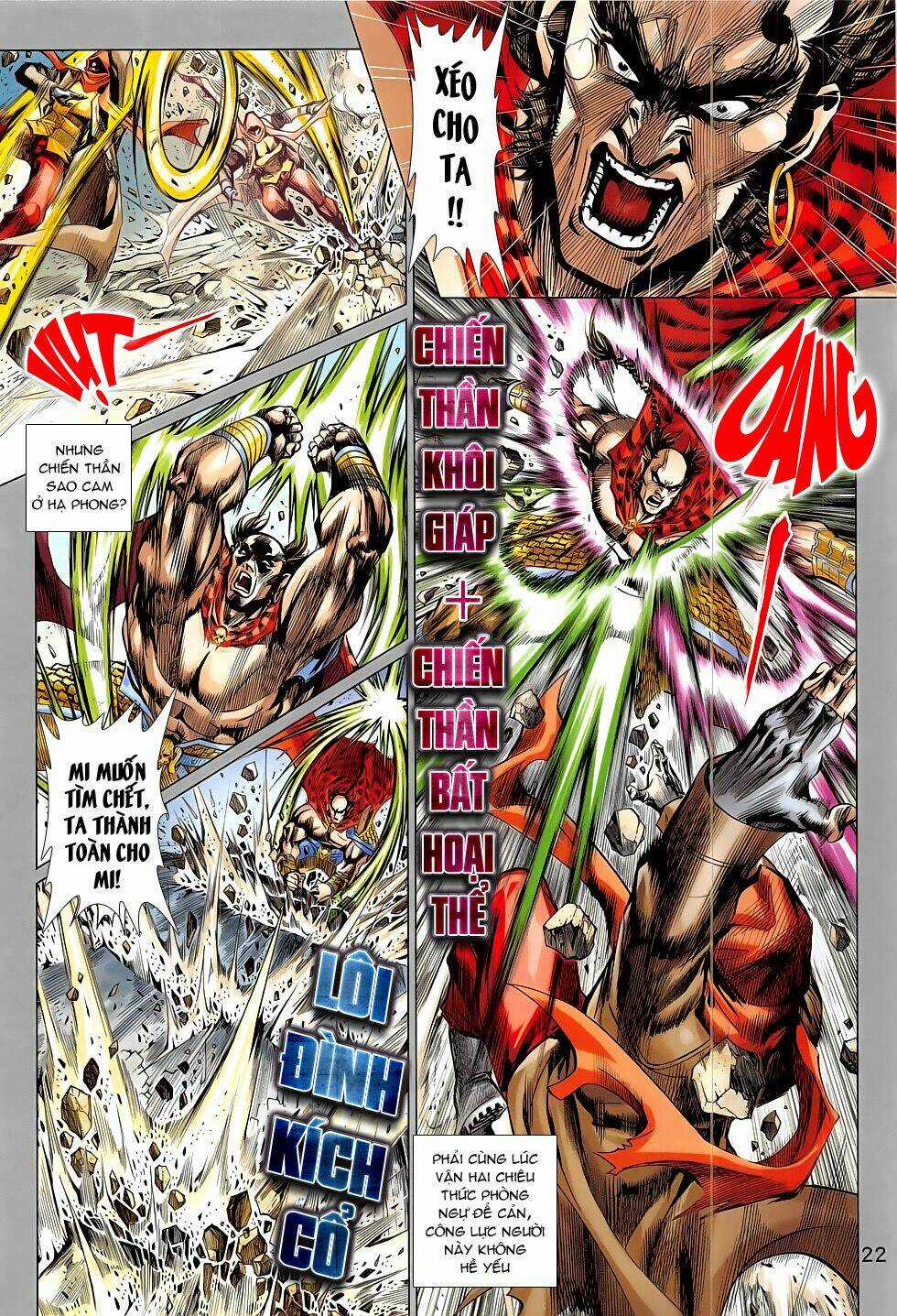 Đông Phương Chân Long - Chapter 57 - Trang 22