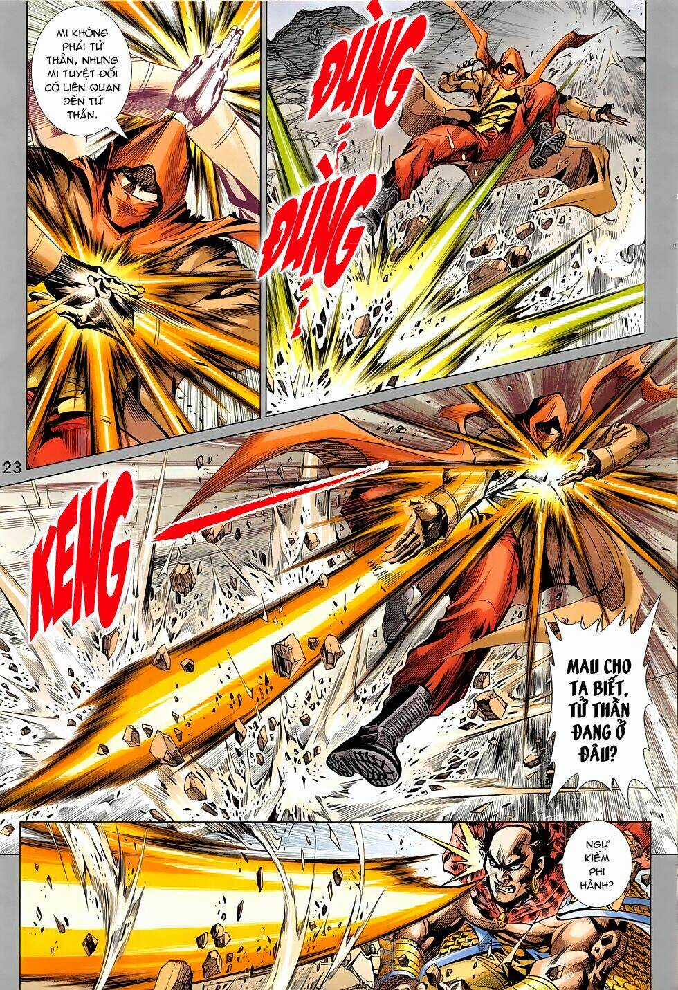 Đông Phương Chân Long - Chapter 57 - Trang 23