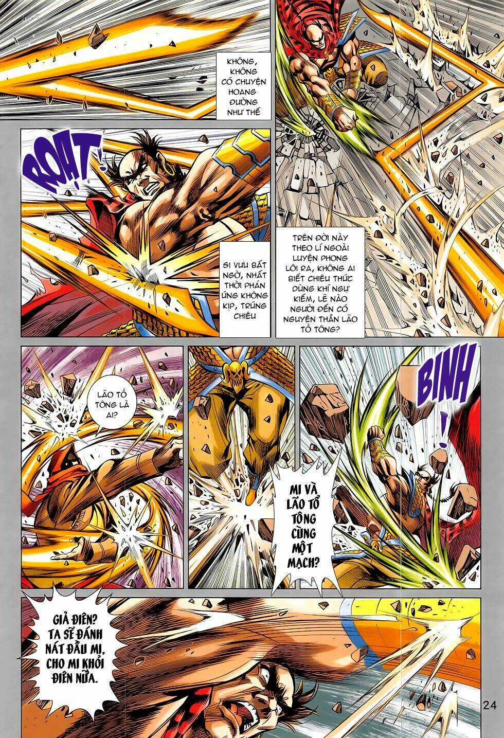 Đông Phương Chân Long - Chapter 57 - Trang 24